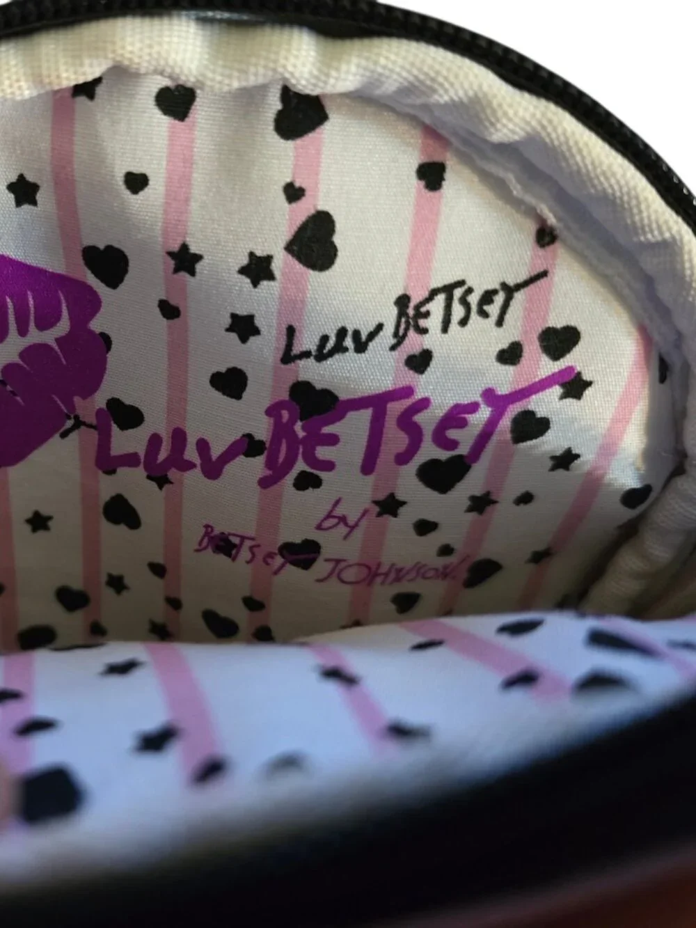 Luv Betsey by Betsey Johnson Day of the Dead Sugar Skull Wristlet Coin Purse